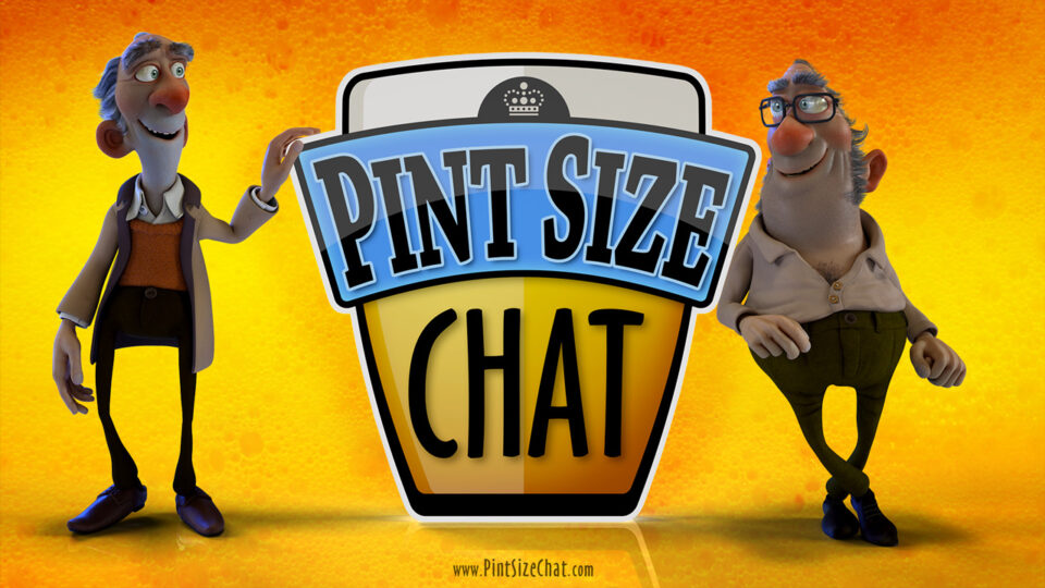 Pint Size Chat - Promo Logo