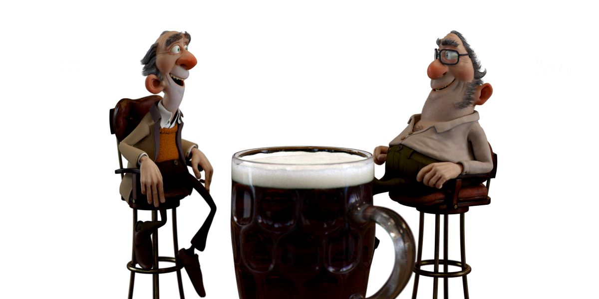 Carl Harry Pint Parallax