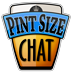 Pint Size Chat Logo